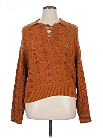 a.n.a. A New Approach Pullover Sweater (view 1)