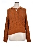 a.n.a. A New Approach Brown Pullover Sweater Size XL - photo 1