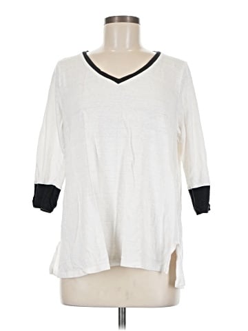 Margaret O'Leary 3/4 Sleeve Top (view 1)