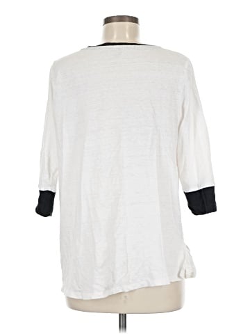 Margaret O'Leary 3/4 Sleeve Top (view 2)