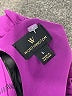 Worthington Purple Long Sleeve Blouse Size L - photo 7