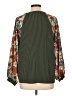 Lovely Melody Paisley Green Pullover Sweater Size L - photo 2
