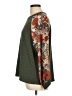 Lovely Melody Paisley Green Pullover Sweater Size L - photo 5