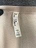 Leo & Nicole Animal Print Tan Pullover Sweater Size XL - photo 7