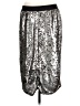 Worthington Metallic Silver Formal Skirt Size L - photo 2
