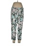 J.Jill Floral Blue Casual Pants Size L - photo 1