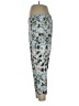 J.Jill Floral Blue Casual Pants Size L - photo 5