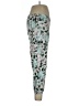 J.Jill Floral Blue Casual Pants Size L - photo 4
