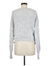 Express Outlet Gray Pullover Sweater Size M - photo 2