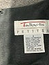 Talbots 100% Polyester Solid Black Cocktail Dress Size 8 - photo 7
