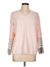 Tommy Hilfiger 100% Cotton Pink Pullover Sweater Size L (estimated) - photo 1
