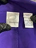 Roaman's 100% Polyester Purple Coat Size 26 (2X) - photo 7