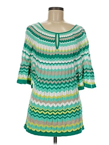 Dana Buchman Pullover Sweater (view 1)
