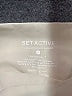 Set Active Solid Ivory Athletic Shorts Size XS - photo 3