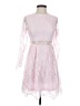 Eilly Bazar 100% Polyamide Pink Cocktail Dress Size XS - photo 1