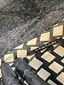 T Tahari 100% Polyester Houndstooth Ivory 3/4 Sleeve Blouse Size L - photo 7