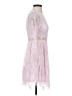 Eilly Bazar 100% Polyamide Pink Cocktail Dress Size XS - photo 4