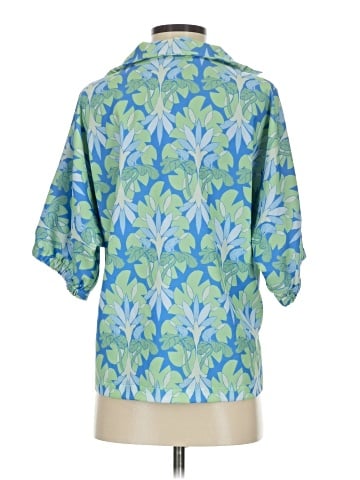 Emily McCarthy Short Sleeve Blouse (view 2)