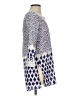 Roberta Roller Rabbit 100% Cotton Blue Kimono Size XS - photo 4