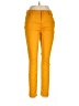 Artisan NY Solid Yellow Casual Pants Size 10 - photo 1