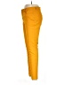 Artisan NY Solid Yellow Casual Pants Size 10 - photo 5
