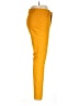 Artisan NY Solid Yellow Casual Pants Size 10 - photo 4