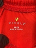 Assorted Brands 100% Polyester Solid Red Athletic Shorts Size 8 - photo 3