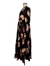Taylor Floral Black Cocktail Dress Size 10 - photo 5