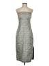 Tocca Print Gray Cocktail Dress Size 4 - photo 1