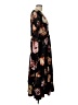 Taylor Floral Black Cocktail Dress Size 10 - photo 4