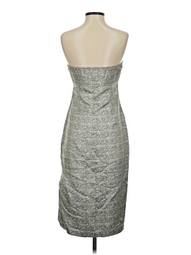 90s dinner dress Vintage 1990s Beaded Silk Evening Gown With Slit, M – Ian Drummond Vintage main image 0