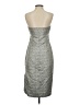 Tocca Print Gray Cocktail Dress Size 4 - photo 2