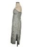 Tocca Print Gray Cocktail Dress Size 4 - photo 5