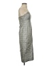 Tocca Print Gray Cocktail Dress Size 4 - photo 4
