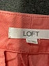 Ann Taylor LOFT Solid Orange Shorts Size 00 - photo 3