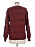 Volcom Tweed Burgundy Red Pullover Sweater Size 8 - photo 2