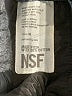 NSF Print Blue Casual Pants Size M - photo 8