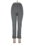 Nike 100% Polyester Gray Active Pants Size L - photo 1