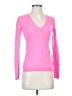Aqua 100% Cashmere Pink Cashmere Pullover Sweater Size XS - photo 1