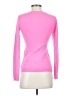 Aqua 100% Cashmere Pink Cashmere Pullover Sweater Size XS - photo 2