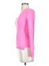 Aqua 100% Cashmere Pink Cashmere Pullover Sweater Size XS - photo 5