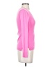 Aqua 100% Cashmere Pink Cashmere Pullover Sweater Size XS - photo 4