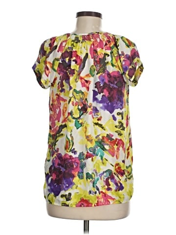 Daisy Fuentes Short Sleeve Blouse (view 2)