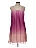 Venus 100% Polyester Tie-dye Pink Cocktail Dress Size 10 - photo 1