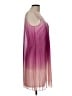 Venus 100% Polyester Tie-dye Pink Cocktail Dress Size 10 - photo 4