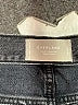 Everlane 100% Cotton Chevron-herringbone Gray Jeans Size 26 waist - photo 7
