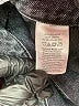 Everlane 100% Cotton Chevron-herringbone Gray Jeans Size 26 waist - photo 8