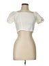 Old Navy Ivory Short Sleeve Top Size L - photo 1