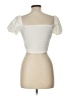 Old Navy Ivory Short Sleeve Top Size L - photo 2