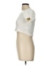 Old Navy Ivory Short Sleeve Top Size L - photo 5